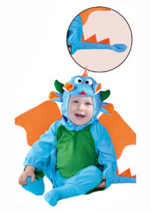 déguisement de dragon bébé, déguisement pour bébé, déguisement de dragon enfant, Déguisement de Dragon Rigolo, Bébé