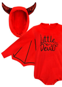 déguisement Halloween bébé, déguisement diable bébé Halloween