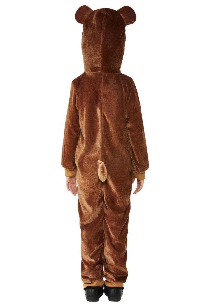 Costume Ours Adulte Dasongff - Combinaison Peluche Unisexe - Pyjama Halloween Noël Pyjama Pilou Pilou Femme