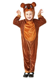 déguisement ours bébé, déguisement animaux carnaval enfants, costume d'animaux pour enfants