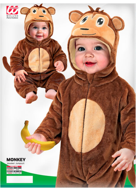 déguisement singe bébé, déguisement animaux bébé, costume singe pour bébé, Déguisement de Singe, Bébé
