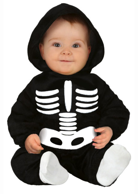déguisement bébé halloween, déguisement bébé squelette, déguisements pour bébé, Déguisement de Squelette Halloween, Bébé