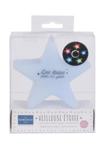 veilleuse bébé étoile, lumière veilleuse pour bébés, cadeaux baby shower