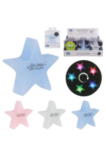 veilleuse bébé étoile, lumière veilleuse pour bébés, cadeaux baby shower
