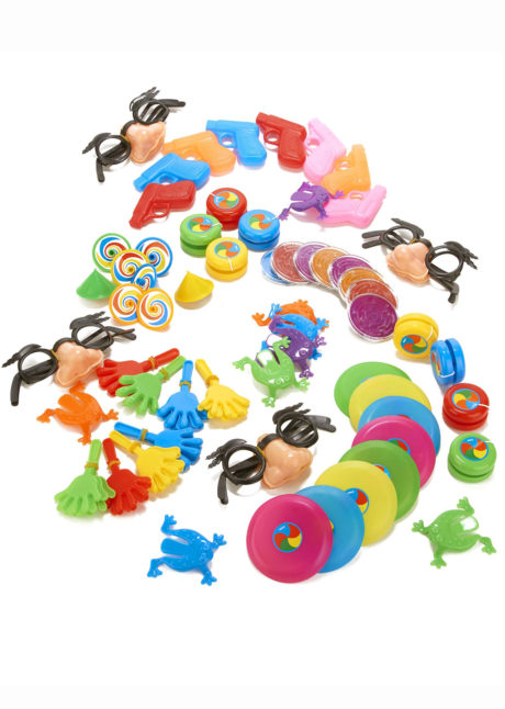 jouets à pinata, cadeau à pinatas, jouets pour pinatas, 64 Petits Cadeaux à Pinata