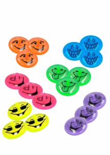 JOUETS PINATA TOUPIES, LOT DE 18 toupies, lot de toupie pour pinata