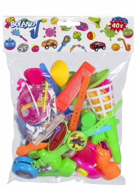 LOT DE 40 JOUETS A PINATA, cadeaux pinata lot, Jouets à Pinata – Lot de 40, Le Grand Assortiment pour Anniversaire
