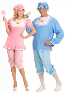 déguisements couples, déguisements couples bébés adultes, costume bébé pour adulte