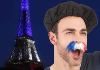 Soirée déguisement déco France