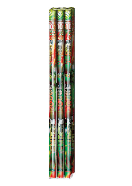 feux d'artifices, chandelles, fusées, feux d'artifices pyragric, achat feux d'artifice paris, Feux d’Artifices, Chandelles Tempête Rouges et Vertes
