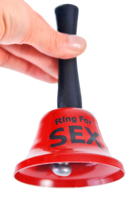 cloche humour sex, Cloche Ring for Sex, Humour