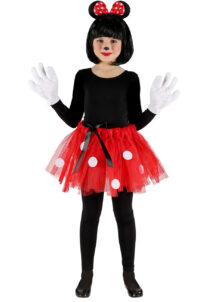 déguisement de Minnie, kit de Minnie, oreilles de mickey