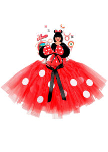 déguisement de Minnie, kit de Minnie, oreilles de mickey