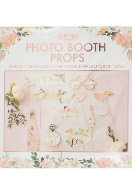 kit Photo Booth, accessoires evjf, Photo Booth pour mariages, accessoires photo booths, Kit Photo Booth, EVJF Team Bride, Floral
