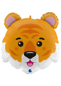 ballon tigre, ballons hélium, ballons animaux