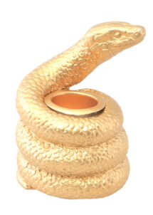 bougeoir serpent, bougeoir halloween