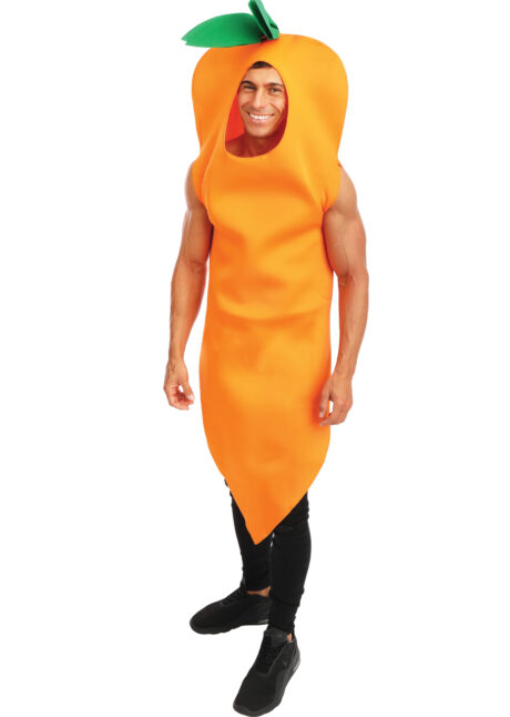 déguisement de carotte, costume de carotte, déguisement fruit, déguisement humour, Déguisement Carotte Nouvelle