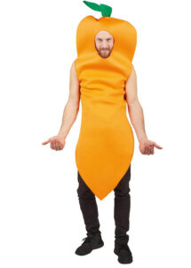 déguisement de carotte, costume de carotte, déguisement fruit, déguisement humour, Déguisement Carotte Nouvelle