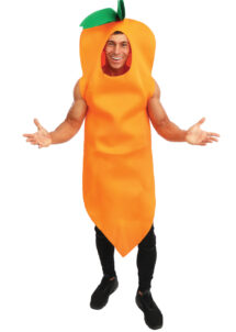 déguisement de carotte, costume de carotte, déguisement fruit, déguisement humour