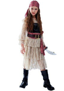 déguisement pirate fille, costume de pirate pour enfant, Déguisement de Pirate Dentelle, Fille