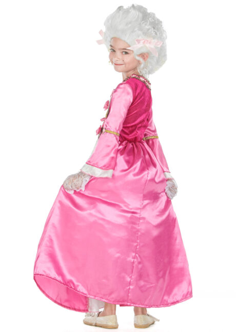 déguisement princesse rose, déguisement princesse fille, costume de princesse, déguisement de princesse, Déguisement de Princesse Marie Antoinette, Fille