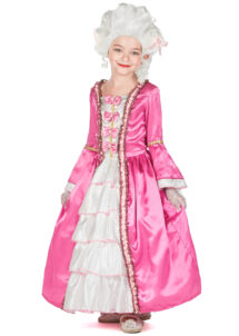 déguisement princesse rose, déguisement princesse fille, costume de princesse, déguisement de princesse, Déguisement de Princesse Marie Antoinette, Fille