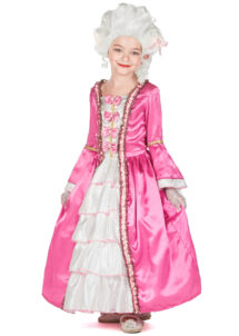 déguisement princesse rose, déguisement princesse fille, costume de princesse, déguisement de princesse