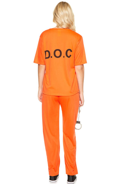 déguisement série, déguisement prisonnière américaine, déguisement orange is the new black, Déguisement de Prisonnière, Orange is the New Black