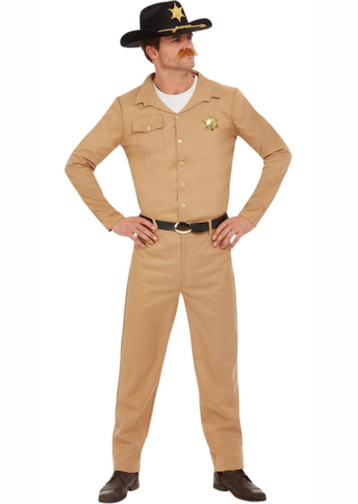 Bonnet Police Enfant Boland - Accessoire Déguisement Shérif - Carnaval, Fête Thème - Taille Réglable