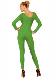 combinaison verte, justaucorps vert, body vert