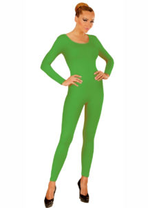 combinaison verte, justaucorps vert, body vert