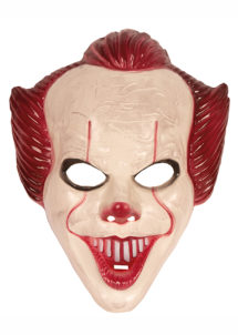 masque halloween, masque clown it, masque clown ça, Masque de Clown Pennywise, PVC