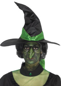 menton et nez en latex halloween, accessoire halloween, nez de sorcière halloween, accessoire sorcière déguisement, accessoire déguisement sorcière, menton de sorcière réaliste, nez de sorcière réaliste