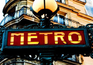 Soirée déguisement déco Stations de Métro