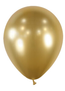 ballon doré brillant, ballon shiny, ballon miroir, ballon brillant, ballon latex, Ballon Chrome Brillant, Doré