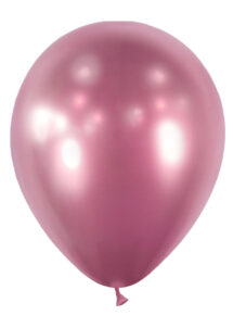 ballon mauve brillant, ballon shiny, ballon miroir, ballon brillant, ballon latex, Ballon Chrome Brillant, Mauve