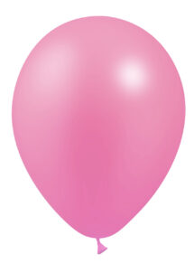 ballons roses, ballons baudruche, ballons hélium