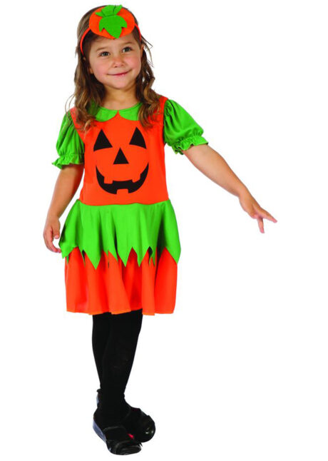 costume halloween bébé, déguisement citrouille fille, Déguisement de Citrouille, Bébé Fille