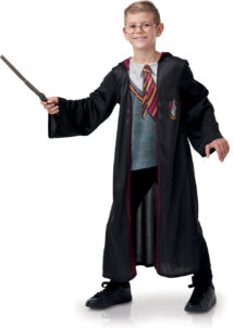 déguisement Harry Potter enfant, costume de Harry Potter, Déguisement Harry Potter, avec Lunettes et Baguette