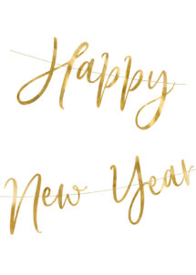 guirlande bonne année, guirlande happy new year, guirlande nouvel an