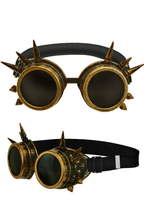 lunettes steampunk, lunettes burning man, accessoire burning man, Lunettes Steampunk Cyber