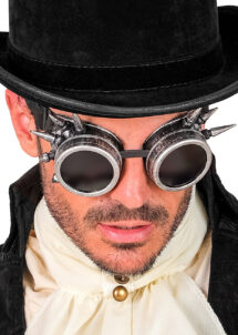 lunettes steampunk, accessoire steampunk, burning man, festival burning man