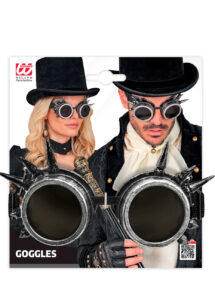 lunettes steampunk, accessoire steampunk, burning man, festival burning man