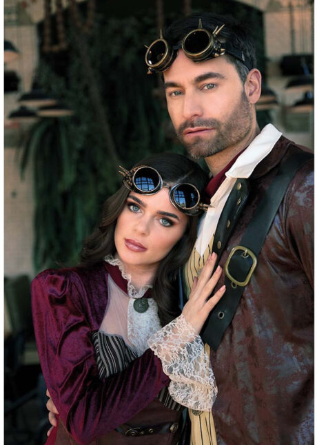 Lunettes Steampunk Cyber Aux Feux de la F te Paris