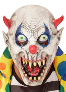 masque clown, masque halloween, masque enfants, Masque de Clown Devil, Kid