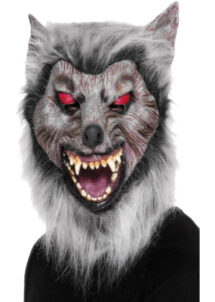 masque de loup garou, masque de loup garou halloween