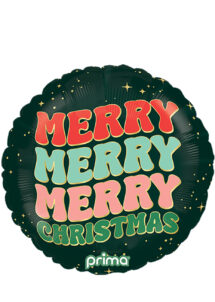 ballon hélium noel, ballon noel, ballon aluminium, ballon merry Christmas