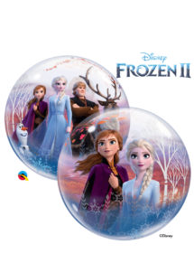 ballon reine des neiges, ballon bubble reine des neiges, ballon hélium, Ballon Bubble, Reine des Neiges II