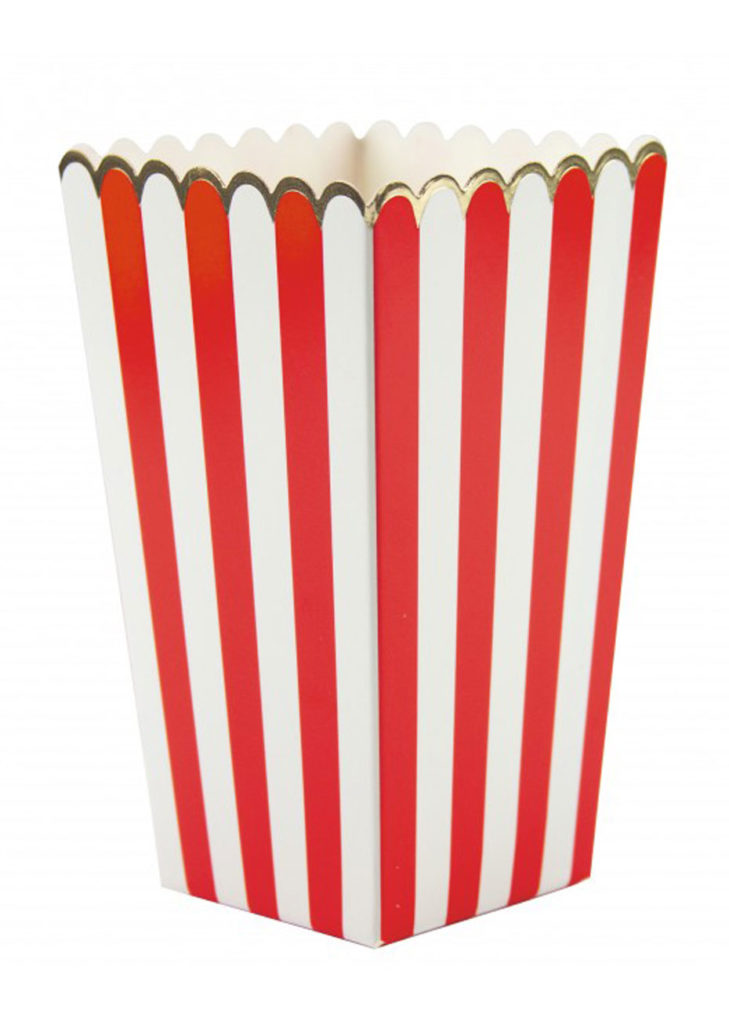 36 Boîtes à Popcorn Multicolores - Sacs En Carton Pour Fêtes Anniversaire Cinéma Mariage