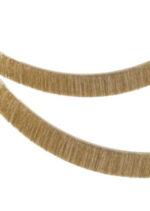 guirlande à franges dorées, guirlande dorée